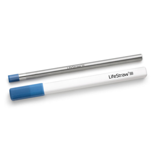 LifeStraw - Sip Reusable Stainless-Steel Water Filter Straw